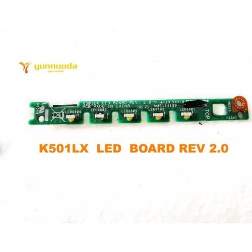 Original for ASUS K501LX LED BOARD REV 2.0 tested good free shipping
