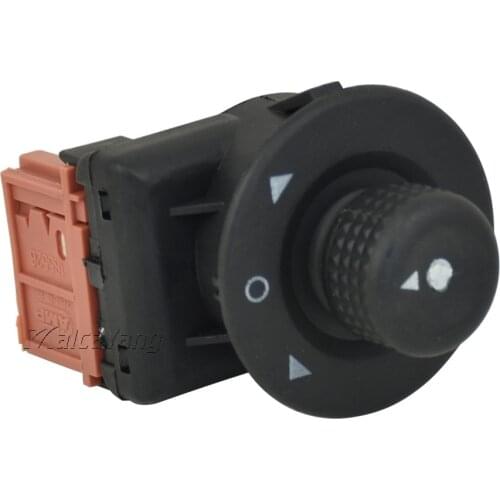 Side Mirror Switch For Citroen C3 6545KS 6545.KS 185526 Brown ,Blue connector Button Adjust