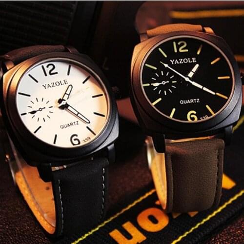 Hot Top Brand YAZOLE Sport Wrist Watch Men Watch Waterproof Military Watches Mens Watch Clock Erkek Kol Saati Relogio Masculino