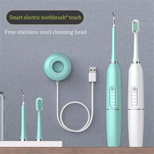 Portable Rechargeable Ultrasonic Scaler Cleaner Teeth Scaling Tools