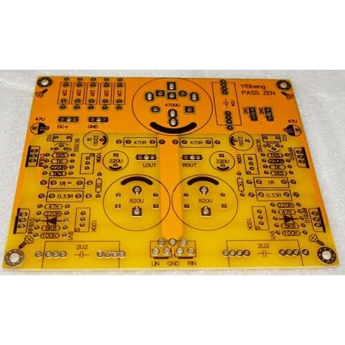 PASS ZEN Single-ended Class A Headphone Amplifier 5W Power Amplifier HIFI Computer Small Power Amplifier PCB