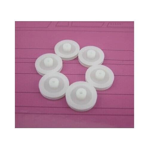 Pulley Belt drive belt synchronous belt wheel plastic gear 182A spindle motor gear aperture 2MM DIY model toy car accessories