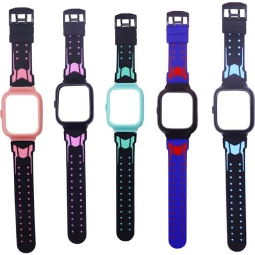 Fashion Replacement Silicone Wrist Strap Watch Band For xiaomi mitu 3C smart watch Band Bracelet Watch Strap Accessories Colors