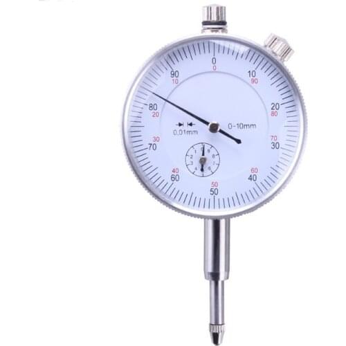0-10mm 0.01mm Dial Indicator Gauge Meter Precise Indicator Gauge Measure Instrument Tool Dial Gauge Micrometer
