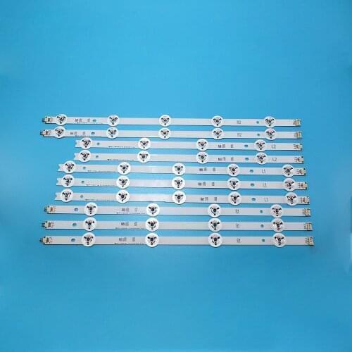 LED Backlight strip For LG 42"TV V14 Slim DRT Rev0.6 6916L 1682A 1684A 1683B 1685B LC420DUH LG42LB673 42LY970H 42LB700V 4