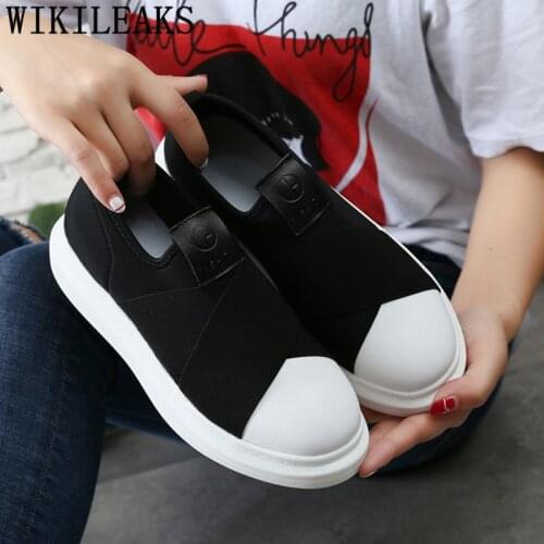 Slip On Shoes For Women Ladies Shoes Flats Shoes Women Casual Harajuku Loafers Women Alpargata Zapatos De Mujer Scarpe Donna