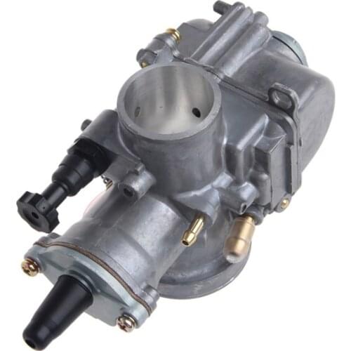 Universal Motorcycle 30mm Carburetor for keihin Carb PWK Mikuni With Power Jet