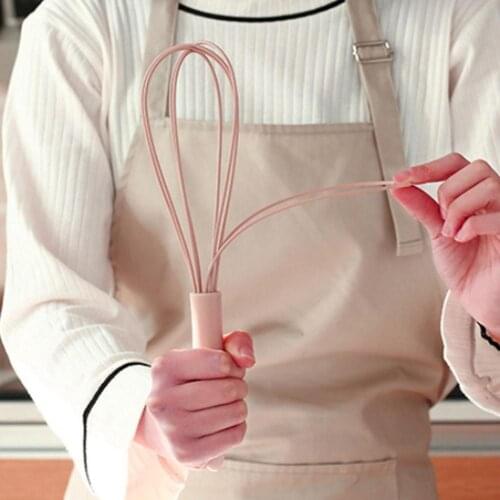 1PC Drink Whisk Mixer Egg Beater Silicone Egg Beaters Hand Tools Mixer Kitchen Blender Wisk Egg Foamer Cooking Cook D5N6