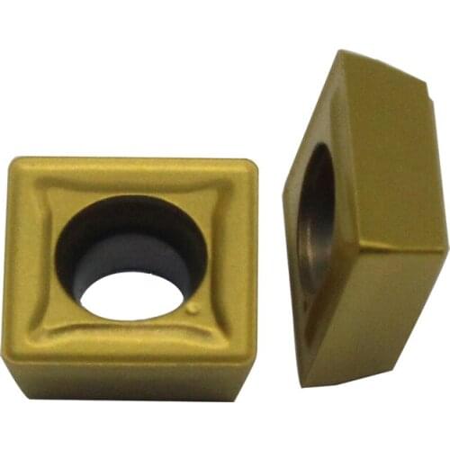 WS5131 SPMG060204DG 20pcs CNC Carbide inserts turning tool Insert blade square U-shaped drill flat deep hole drill