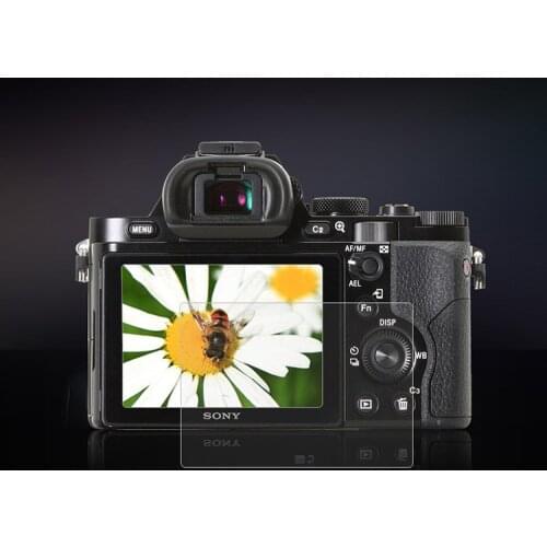 2PCS Ultra-clear Anti-riot 9H Tempered Glass Screen Protector Film for SONY A5000 A5100 A6000 A6300 A6400 A6100 A6600
