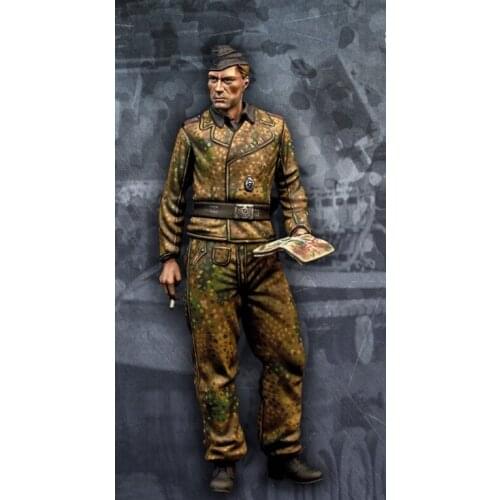 1/35 Resin Figure Model Kit Unassambled Unpainted 00319