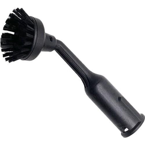 1*Detail Nozzle + Powerful Nozzle For Karcher SC1 SC2 SC3 SC4 SC5 Punk Nozzle Brush For Steam Cleaner 2.884-281.0