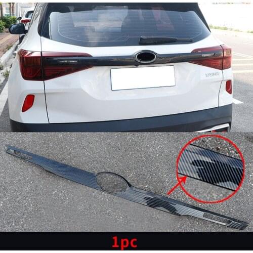 1pc for KIA seltos 2020 Rear trunk Decorative strip KX3