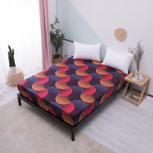 1pc Soft Bed Sheet King Queen Twin Bed Sheets Bed Coverlet Waterproof Bedding Linen Mattress Cover 17 Types 9 Sizes Optional