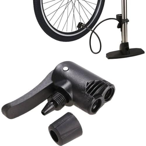 1pcs Bicycle Bike Cycle Tyre Tube Replacement Presta Dual Head Adapter Pump Air Valve