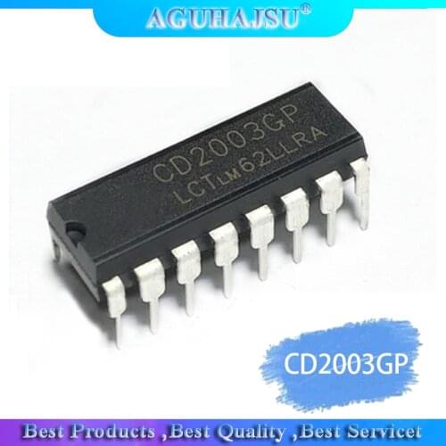10PCS CD2003GP DIP16 CD2003 DIP 2003GP DIP-16 new and original IC