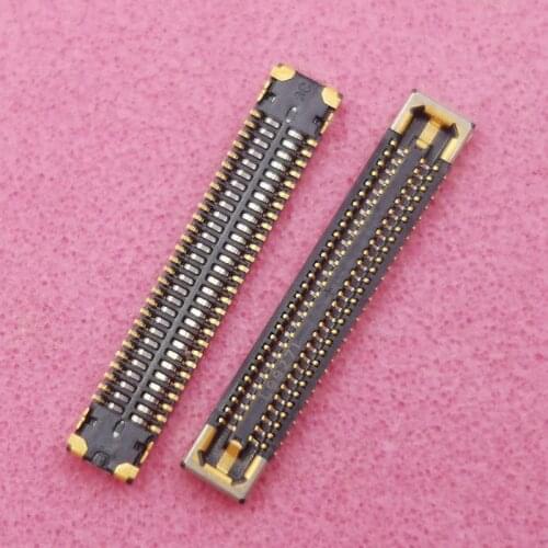 10Pcs Lcd Display Screen Flex FPC Connector For Samsung Galaxy Note 20 Note20 Ultra N9860 N985 N9810 N980 N986 Plug Board 56pin