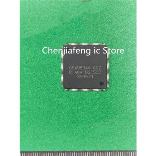 2PCS~10PCS/LOT CS49834A-CQZ TQFP144 New original