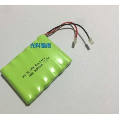 2PACK/LOT New 7.2V AAA 800mAh Ni-MH Battery Rechargeable NiMH Batteries Pack with plug