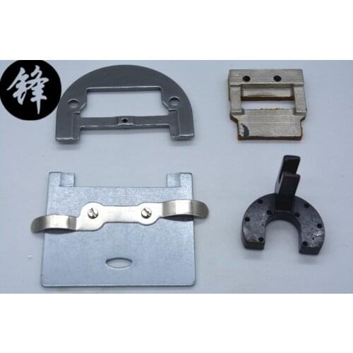 3.0 hole 4.0 holes Die K10 universal template gauge set needle plate teeth 360 degree rotating presser foot Needle position