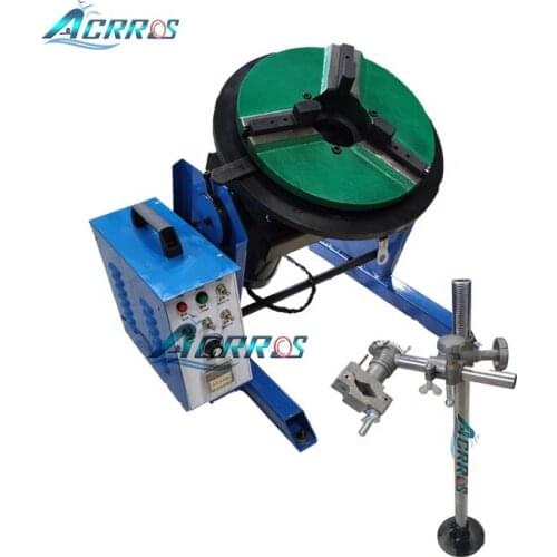 300mm Fasten Chuck TIG MIG Welding Rotating Positioner