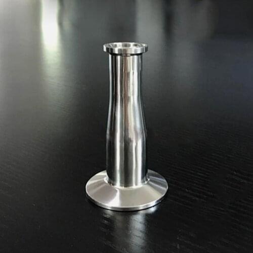 32mm 1.25" x 25mm 1" Pipe OD 1.5" Tri Clamp x 0.75" Tri-Clamp SUS 304 Stainless Sanitary Reducer Fitting Homewbrew