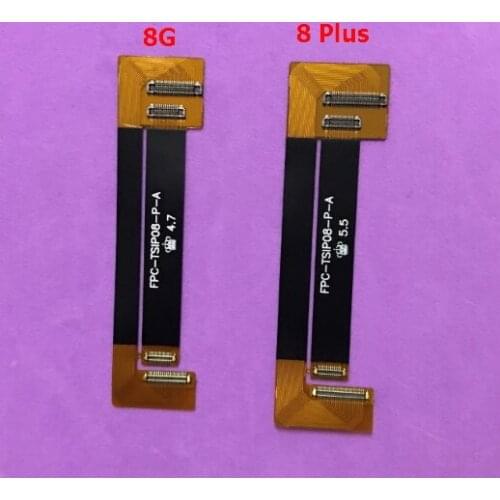 50pcs New LCD Display Tester Touch Screen Digitizer Testing Flex Cable with 3D Function Test Flex Ribbon For iPhone 8G 8 Plus X