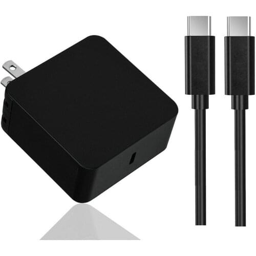Mobile Phone Wall Charger Adapter 65W Type-C PD Charger Fast Power Delivery for Macbook Pro For Nintend Switch