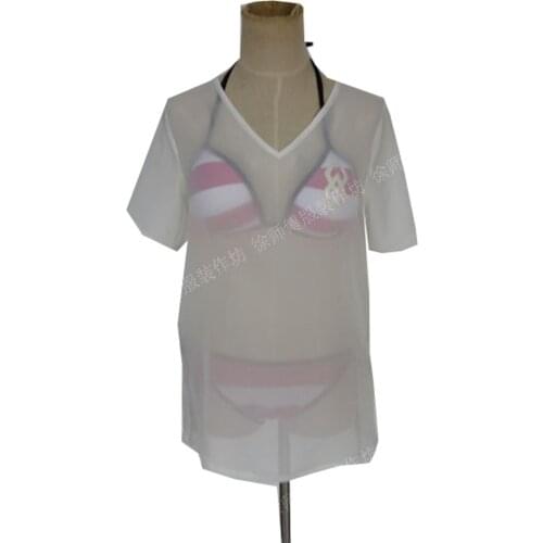 Anime Fate Grand Order Mash Kyrielight swimsuit Sexy Uniform Cosplay Costume For Halloween