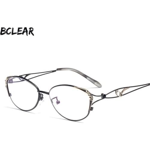 BCLEAR Women's Glasses Cat Eye For Vision China