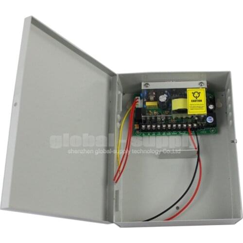 DIYSECUR 12V3A UPS Power Supply / UPS Box Backup Power Adapter for Access Control System Brand New