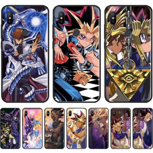 ATEM Yugi Muto Duel Monsters Phone Cases For Xiaomi Redmi 7 9t 9se k20 mi8 max3 lite 9 note 8 9s 10 pro Shell Cover Funda capa