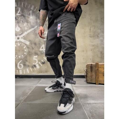 Denim Republic Men's Cargo Jeans