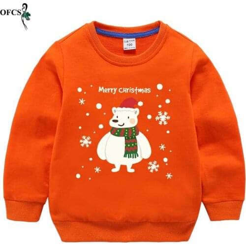 Childrens Boys Knit pullovers sweater Girl Kids T-shirt Cotton Pullover Tops Baby Colorful Knit jumper Clothes Christmas Gifts