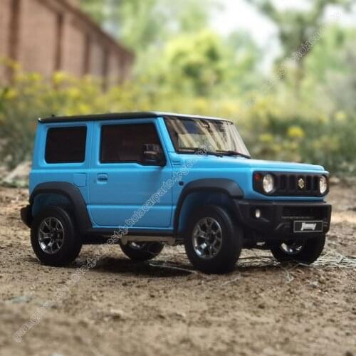 For Suzuki Jimny Model 1:18 LCD for Jimny Sierra Unisex Toy Off-road Vehicle Alloy Simulation Car Model Interior Decorations