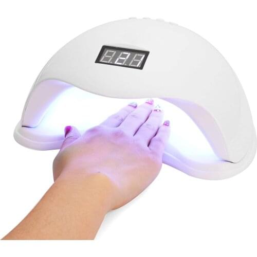 Nail Gels Polish Machicure Machine SUN4S Plus UV LED Nail Lamp 48W Nail Dryer with Automatic Sensor Touch Screen Nail Tool New H