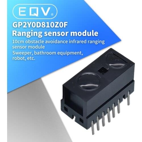 GP2Y0D810Z0F Infrared ranging sensor module 10cm Distance sensor obstacle avoidance