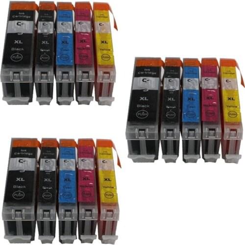 PGI770 CLI771 PGI-770BK CLI-771 compatible ink cartridge full ink for canon PIXMA MG5770 MG6870 TS5070 TS6070 TS8070 printer