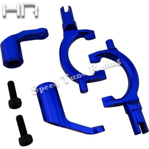 Hot Racing Aluminum HD Differential Shift Fork Set F&R Traxxas Summit NEW