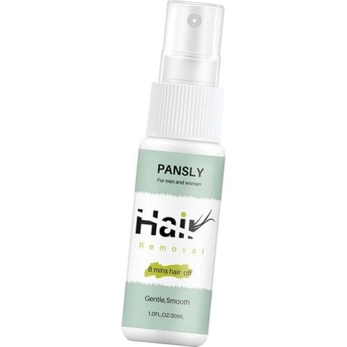 Pansly Hair Removal Cream Spray Body Private Parts, Leg Hair Removal 30ML