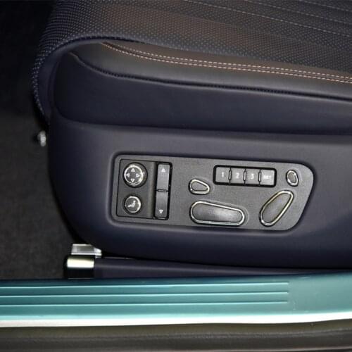 QDPATRICK Seat Switch Adjustment Button Cover for Bentley Continental GT Flying Spur Bentayga