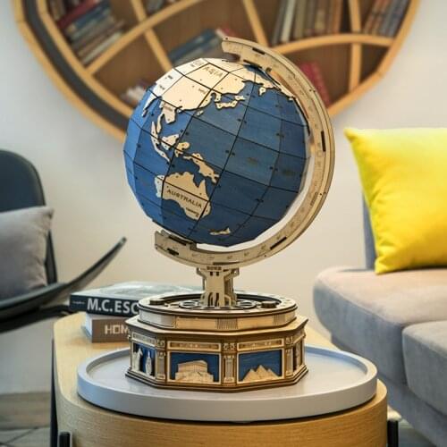 Earth Instrument Decoration Model Home Decoration Birthday DIY Handmade Gift
