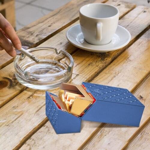 Fashionable And Exquisite Cigarette Storage Box As A Gift For Boyfriend And Father Stylish Long Storage Case For Rhinestones