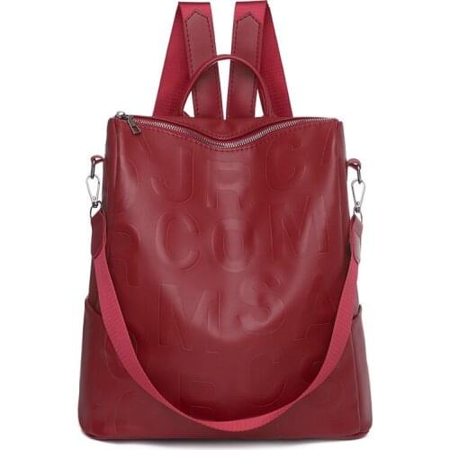 Fashion Backpack Women Large Capacity Travel Backpack School Bags For Teenage Girls Shoulder Bag Mochila Mujer Sac A Dos