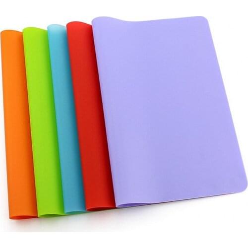 Pets Puppy Cat Non Slip Bowl Mat Pet Supplies Silicone Pet Feeding Pad Waterproof Dog Placemat Spillproof Food Mat 40*30cm