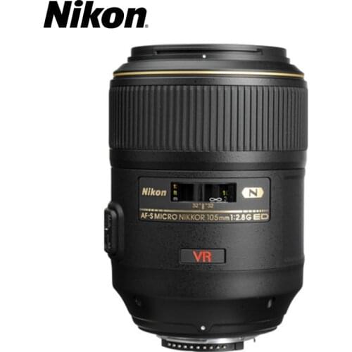 Nikon AF-S VR Micro-NIKKOR 105mm f/2.8G IF-ED Lens