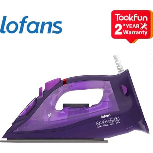 2020 New Lofans Cordless Steam Iron YD-012V multi-function adjustable wireless ironing Garment steam generator anti-drip design