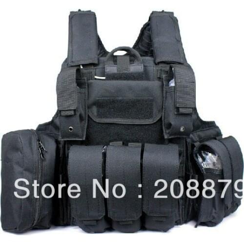 New CIRAS HEAVY DUTY Tactical Combat ARMOR Vest ( black / tan / green / CP / ACU)