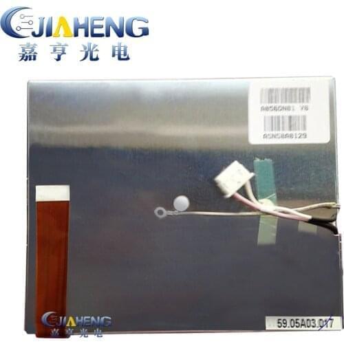 Original AUO 5.6 inch 26 pins A056DN01 A056DN01 V0 A056DN01 V2 tft LCD screen display panel 320x234 100% tested