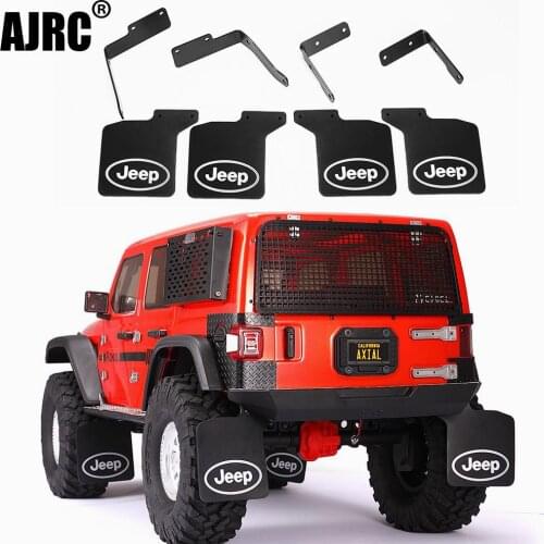 AXIAL SCX10 III rubber mudguard JEEP mudguard AXI0300 mudguard 1/10 RC car parts